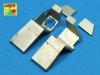 Aber 35204 Armoured personnel carrier Sd.Kfz. 251/1 Ausf. D - vol. 2 - additional set - fenders (1:35)